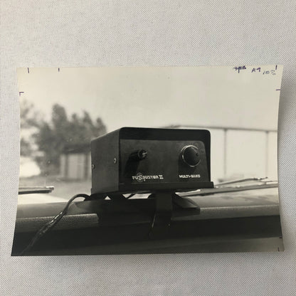 Vintage Fuzzbuster Radar Detector Photo Photograph Print