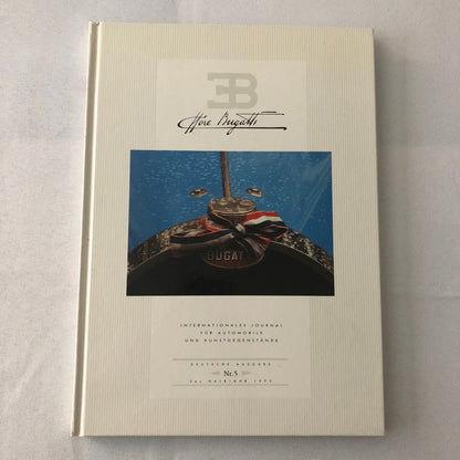 1993 Bugatti Car Book Magazine Journal German Text Vintage Cars +