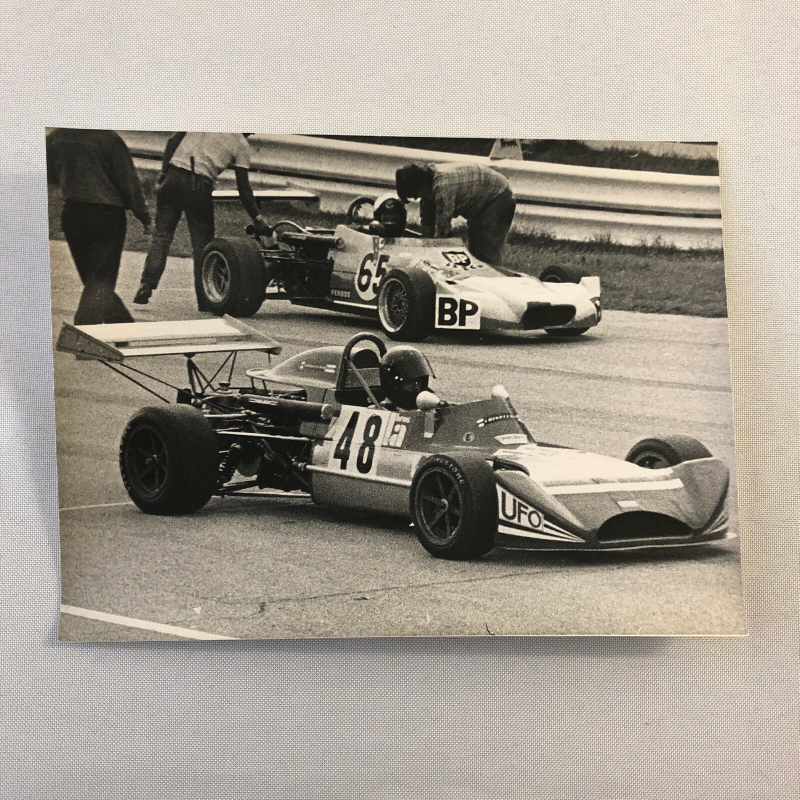 Vintage Racing Car Photo Photograph Print 209
