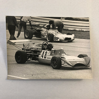 Vintage Racing Car Photo Photograph Print 209