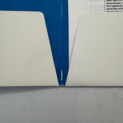 1990 Mazda Group A WRC Rally Rallye Racing Press Kit Brochure Mazda 323