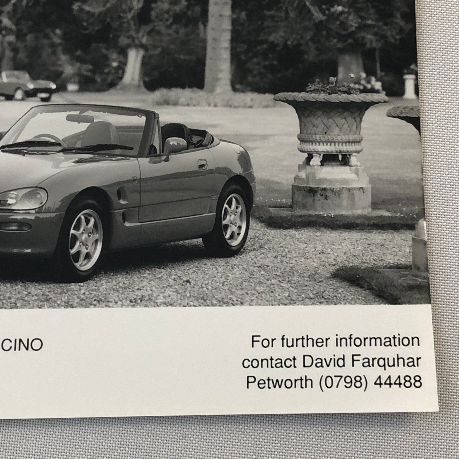 1992 1993 Suzuki Capuccino Car Factory Press Photo Photograph