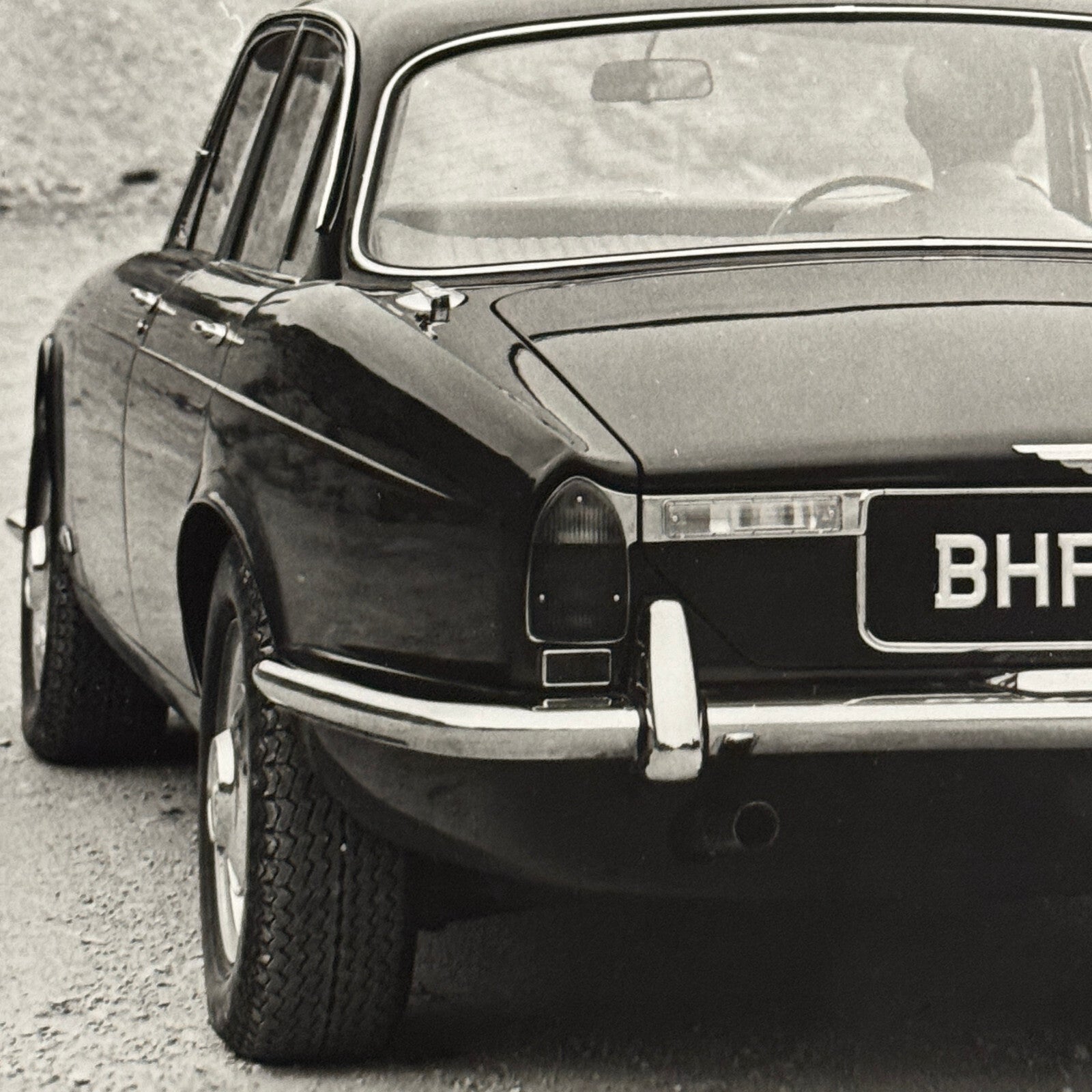 Jaguar XJ6 Car Factory Press Photo Photograph Print British Leyland