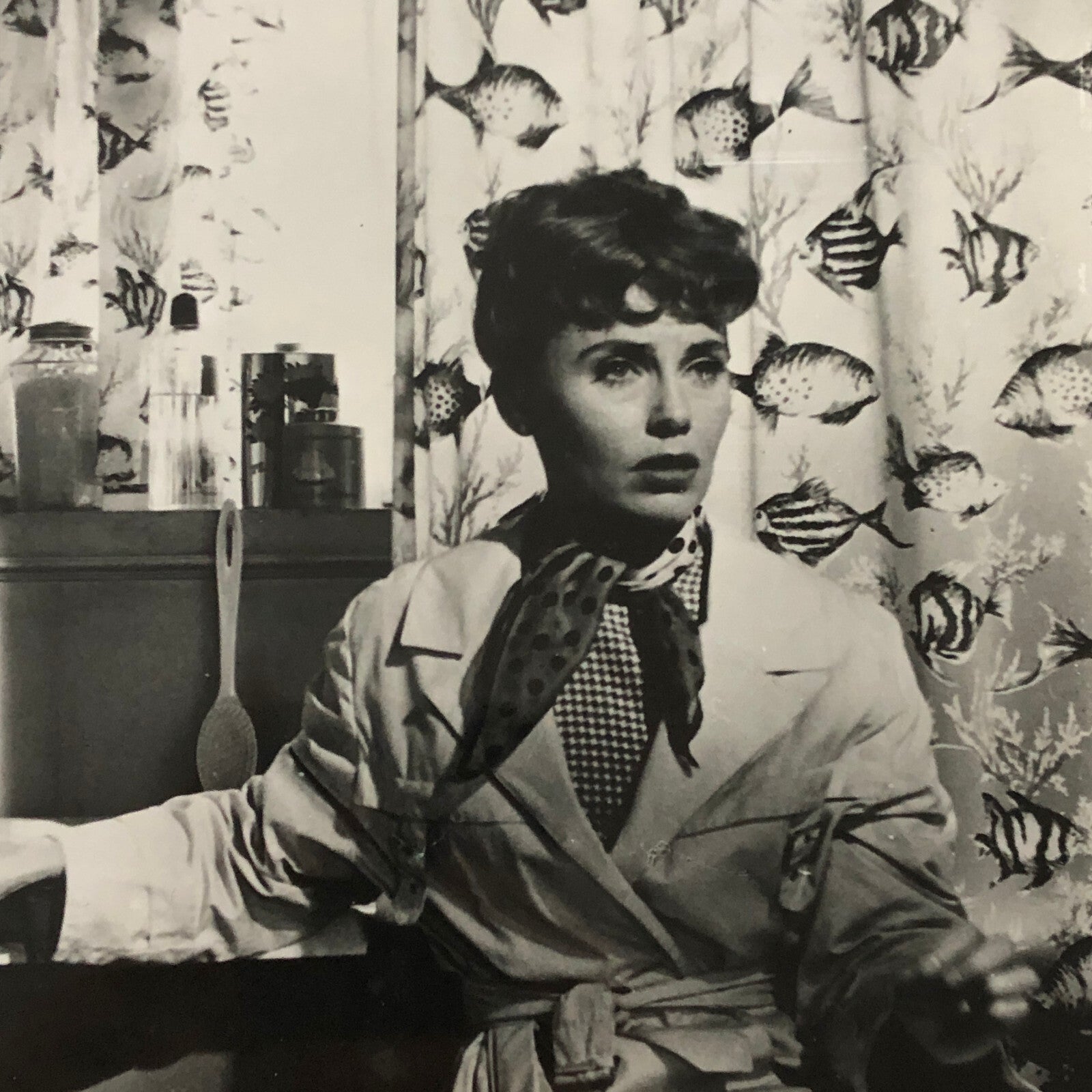 Vintage Movie Still Photo Photograph Print Unidentified Actress Actor