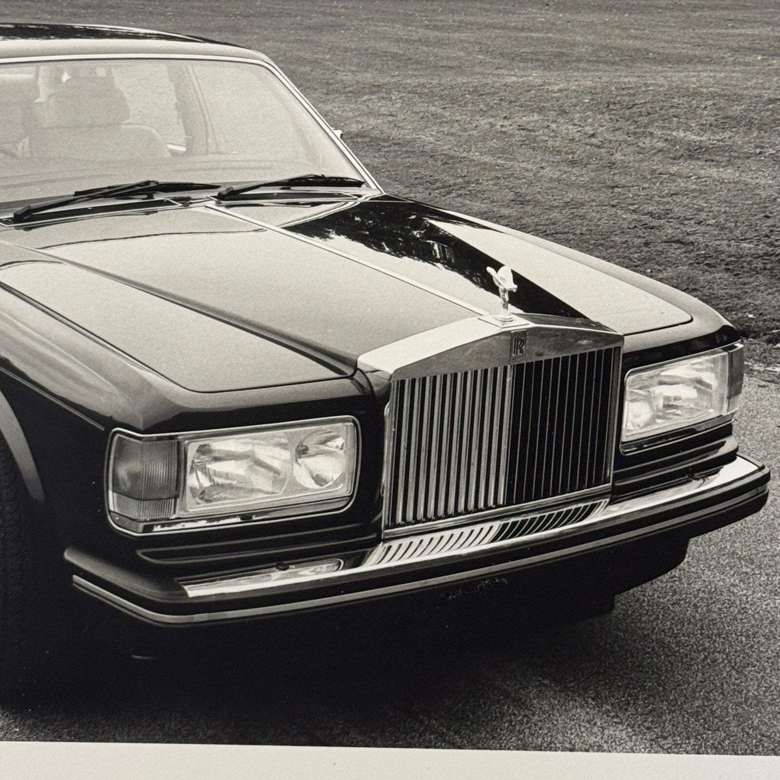 Rolls Royce Silver Spirit Car Factory Press Photo Photograph