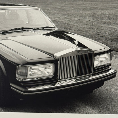 Rolls Royce Silver Spirit Car Factory Press Photo Photograph