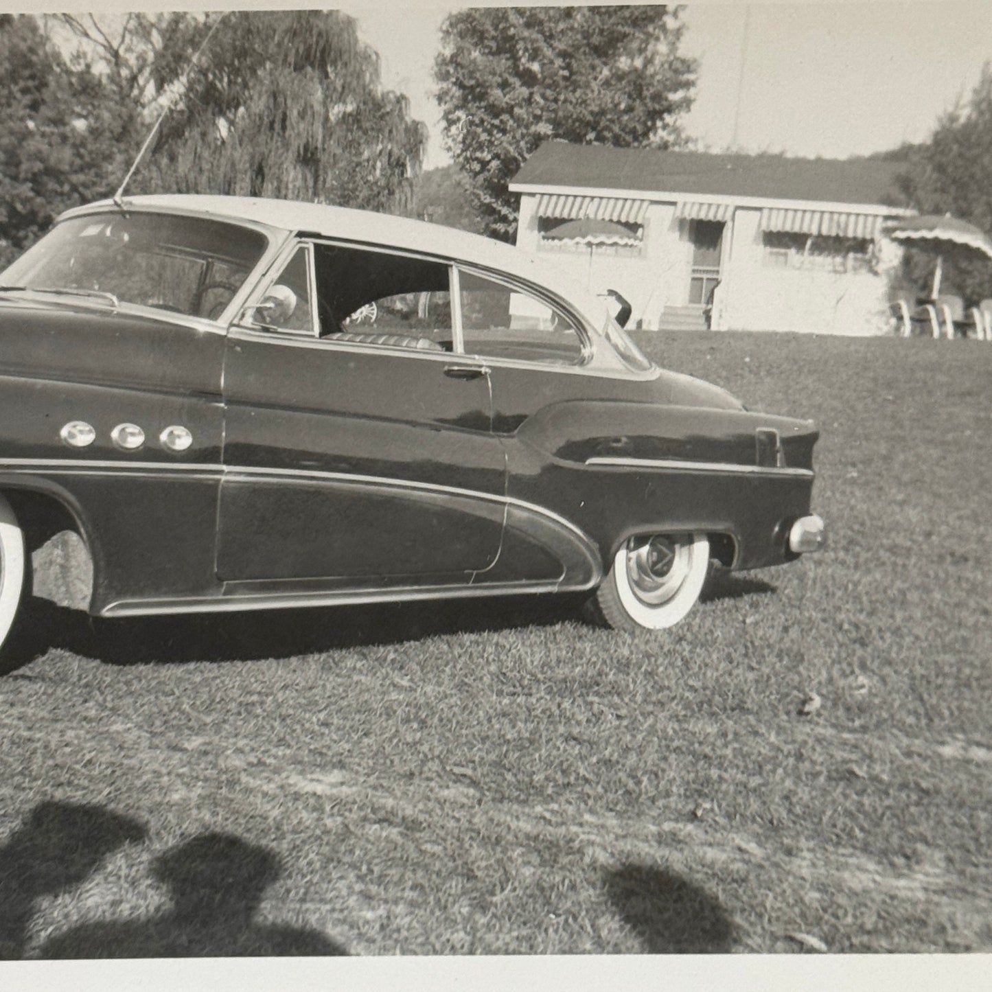 Vintage Buick Car Photo Automobile Photograph Classic Car Print Snapshot