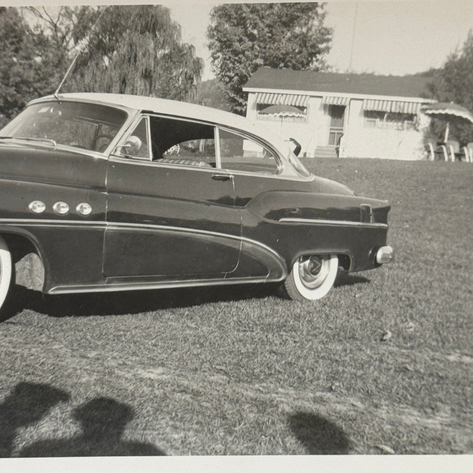 Vintage Buick Car Photo Automobile Photograph Classic Car Print Snapshot