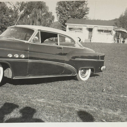 Vintage Buick Car Photo Automobile Photograph Classic Car Print Snapshot
