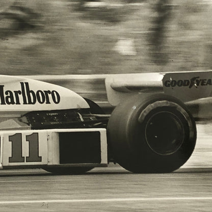 James Hunt Marlboro Racing F1 Formula One Photo Photograph Print