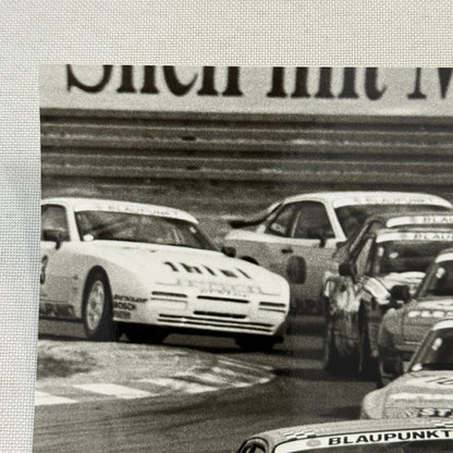 Porsche 944 Turbo Cup Racing Factory Press Photo Photograph Vintage German