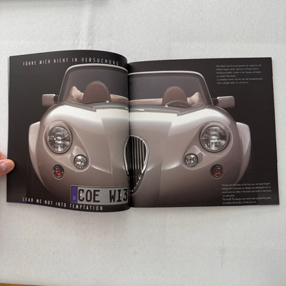 Wiesmann Car Sales Brochure Catalog Lot Wiesmann Roadster Raymond Weil Watch