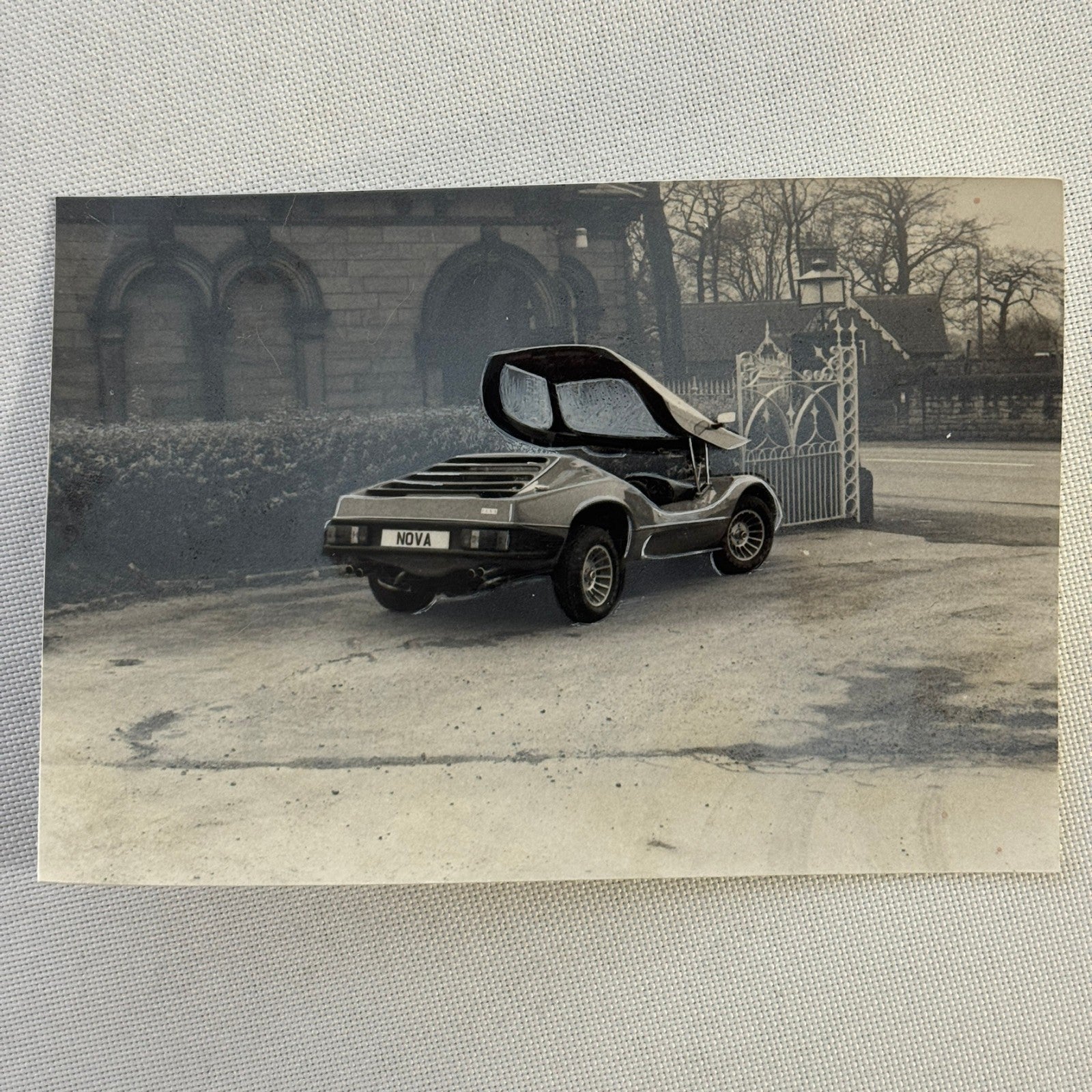 Sterling Nova KIT CAR Custom Photo Photograph Print Hand Highlighted Vintage