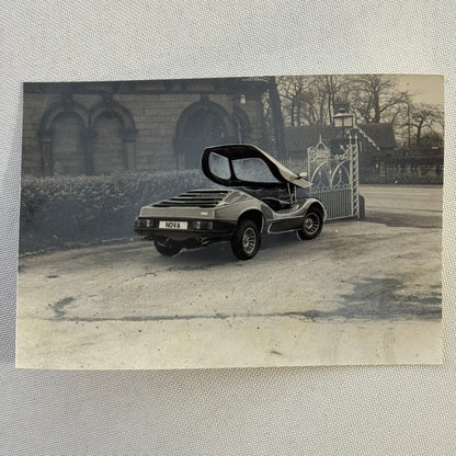 Sterling Nova KIT CAR Custom Photo Photograph Print Hand Highlighted Vintage