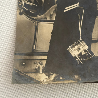 Vintage Press Photo Suffragette General Rosalie Jones March New York Albany 1915