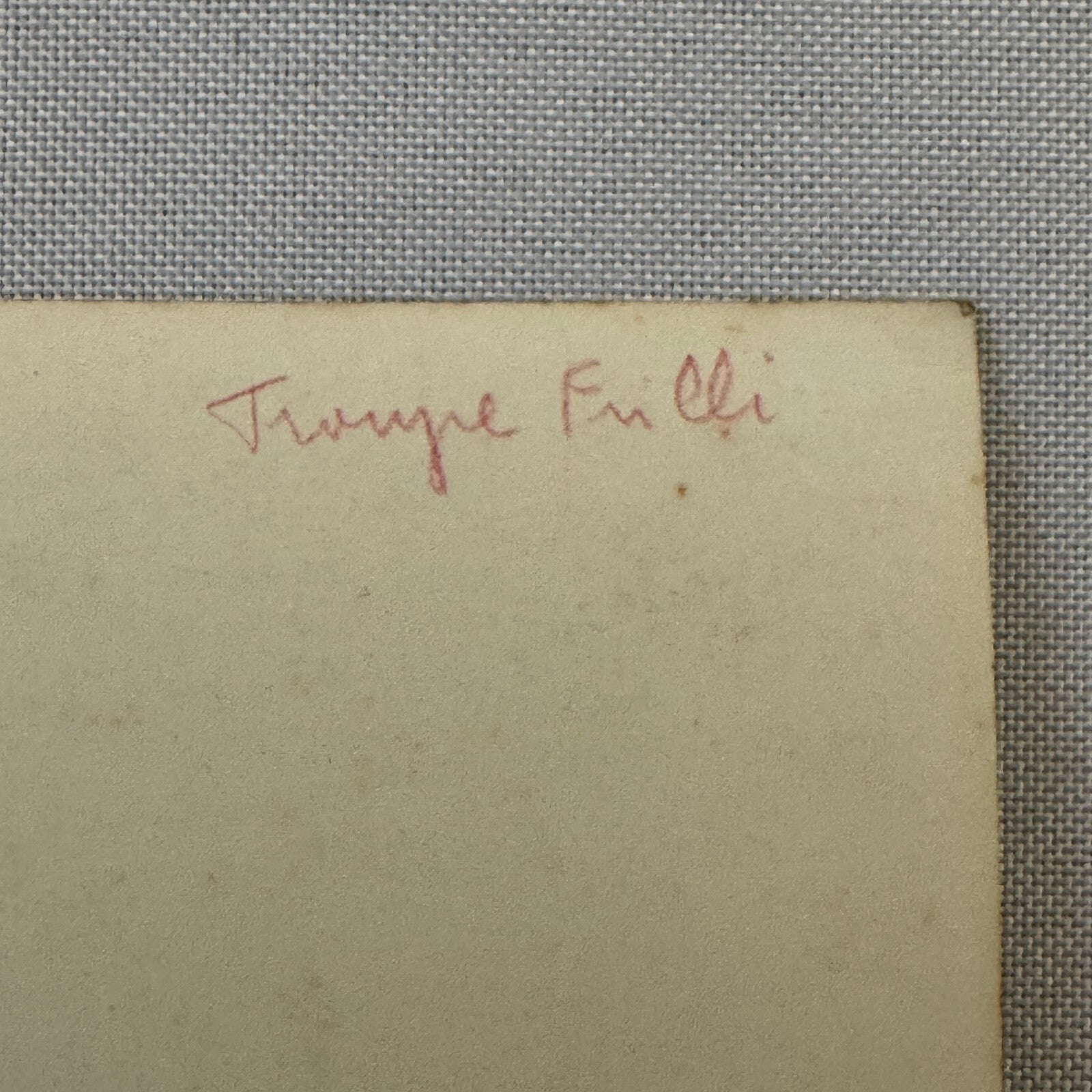 Circus Performer Acrobat Act Photo Photograph Print Vintage Troupe Frilli