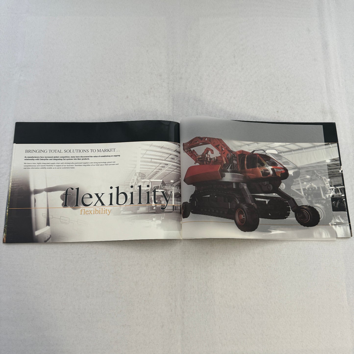 Caterpillar Integrated Systems Product Development Heavy Equipment Brochure