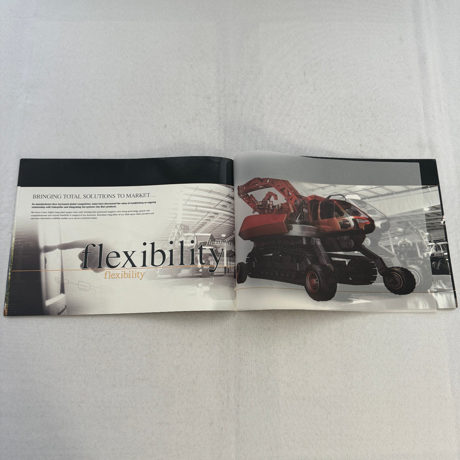 Caterpillar Integrated Systems Product Development Heavy Equipment Brochure