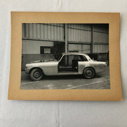 Vintage Bristol 406 Car Body in Factory Photo Photograph Print 1959 