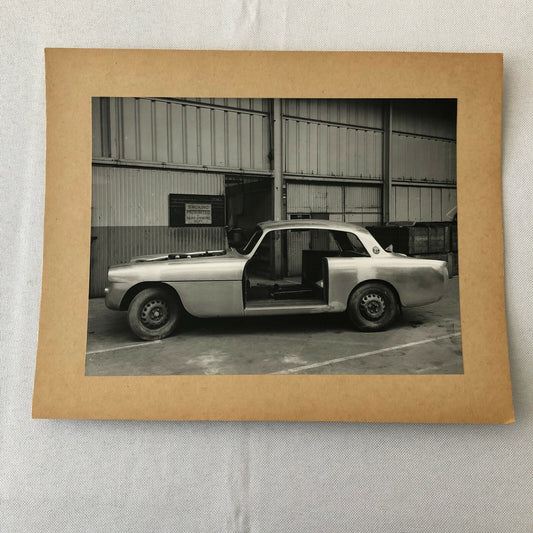 Vintage Bristol 406 Car Body in Factory Photo Photograph Print 1959 
