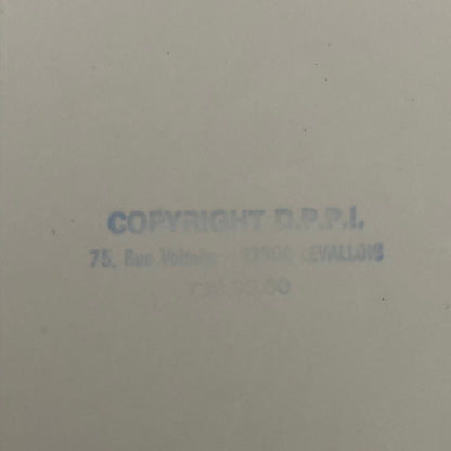 1980 Transafrica Rally Rallye Photo Photograph DPPI Motorcycle