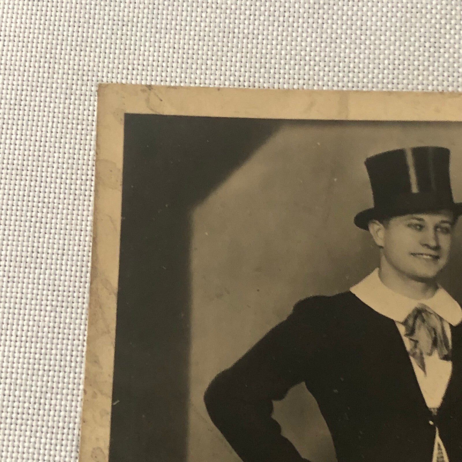 Circus Performer Troupe Acrobats in Costume Photo Photograph Vintage