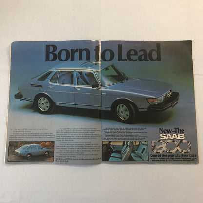 Vintage Saab 900 Magazine Supplement Brochure 1979 ? Saab 900 Turbo +