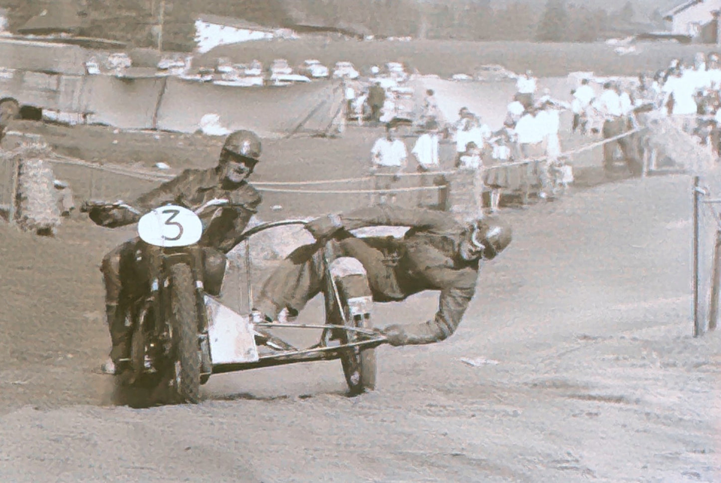 Vintage Motorcycle Racing Photo Luzisteig Motocross Negative Lot 1962