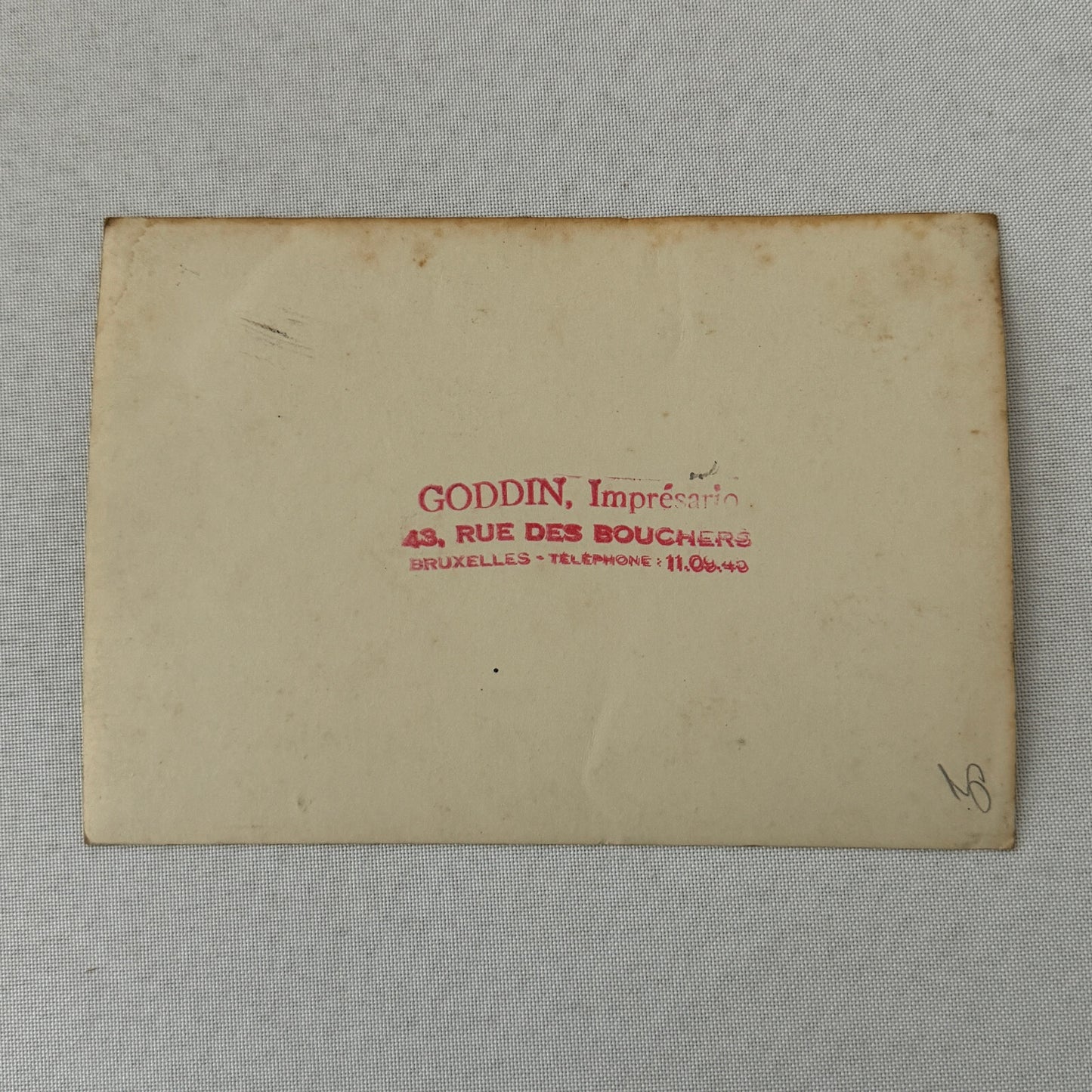 Vintage Circus Acrobat Balancing Act Photo Photograph Fiochi Sisters Paolo