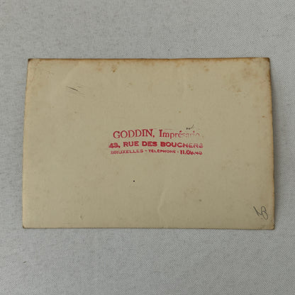 Vintage Circus Acrobat Balancing Act Photo Photograph Fiochi Sisters Paolo