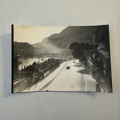 1933 Monaco Grand Prix Racing Photo Alfa Romeo Tazio Nuvolari Bugatti Modern