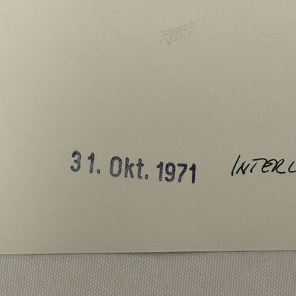 Vintage Racing Photo 1971 Interlagos F2 Race Tim Schenken Graham Hill Bob Wollek