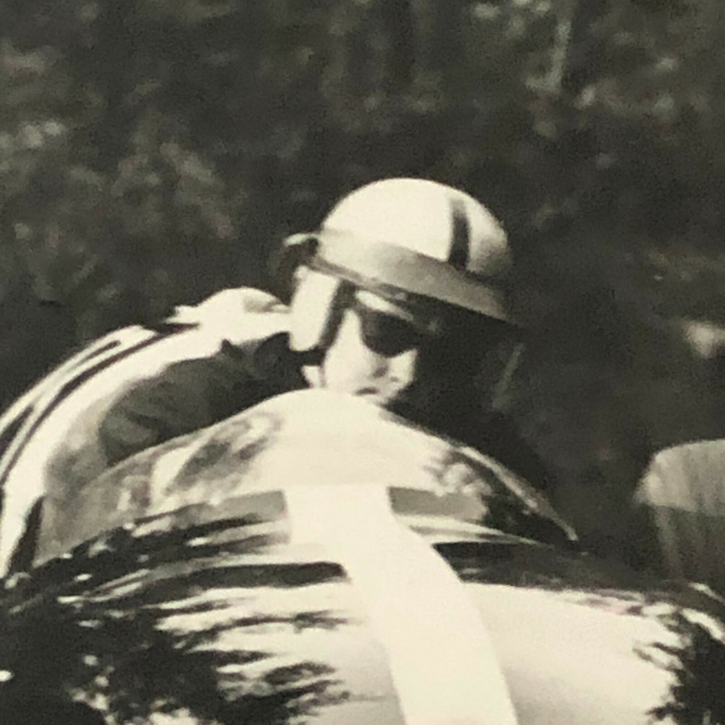 Vintage Grand Prix Racing Car Photo Photograph Print - Motoring News Press Photo