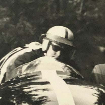 Vintage Grand Prix Racing Car Photo Photograph Print - Motoring News Press Photo
