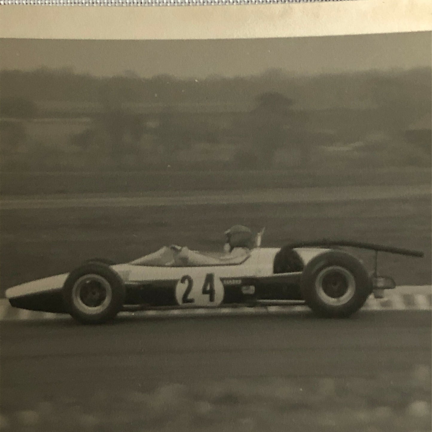 Vintage Grand Prix Racing Car Photo Photograph Print 