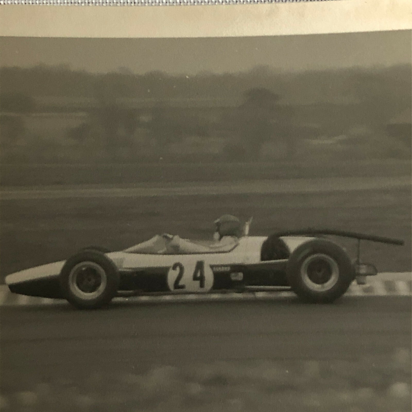Vintage Grand Prix Racing Car Photo Photograph Print 