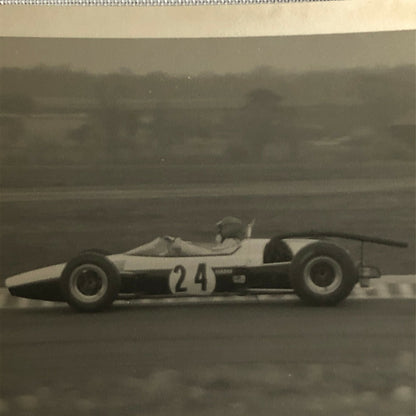 Vintage Grand Prix Racing Car Photo Photograph Print 