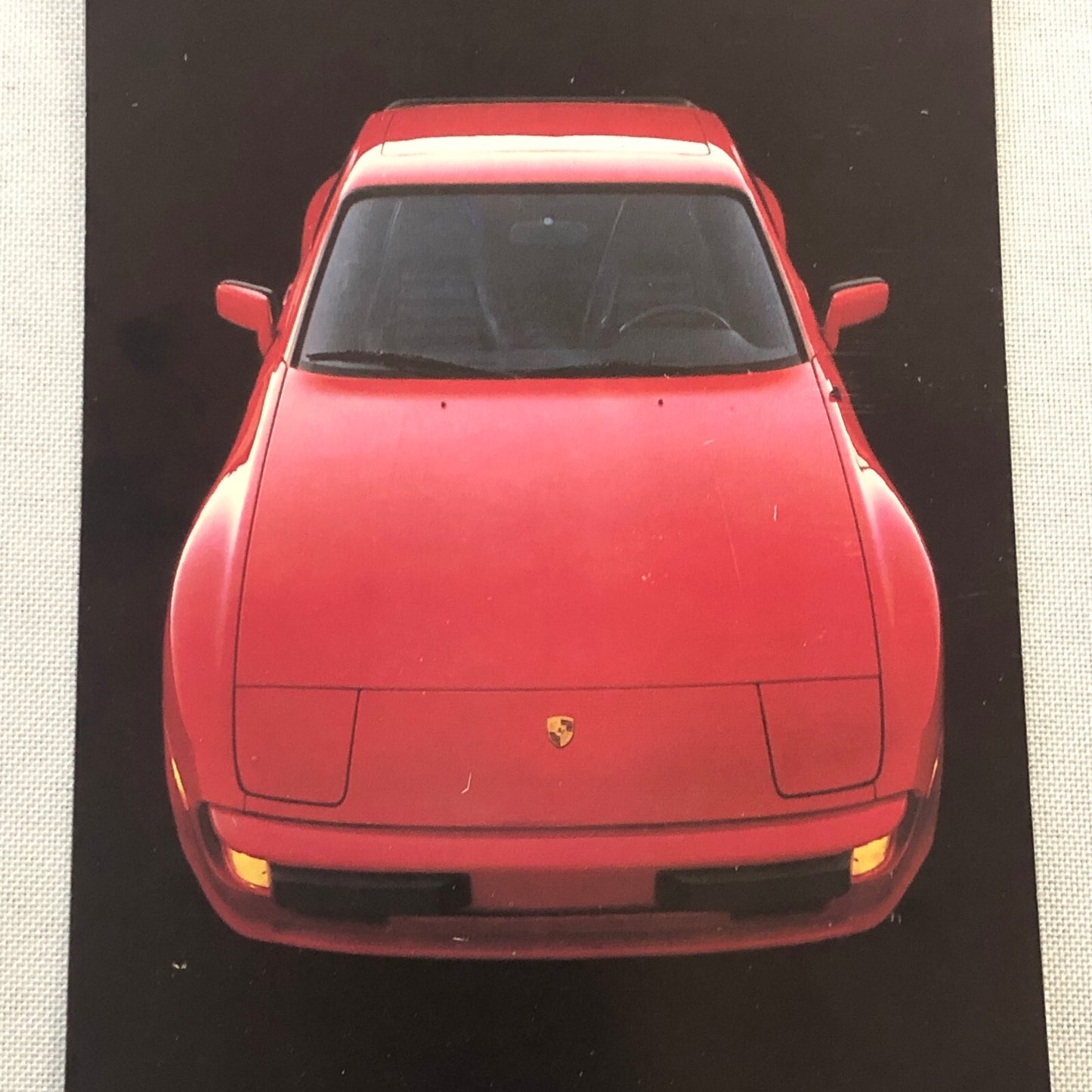 1982 Porsche 944 Advertising Postcard Post Card Vintage