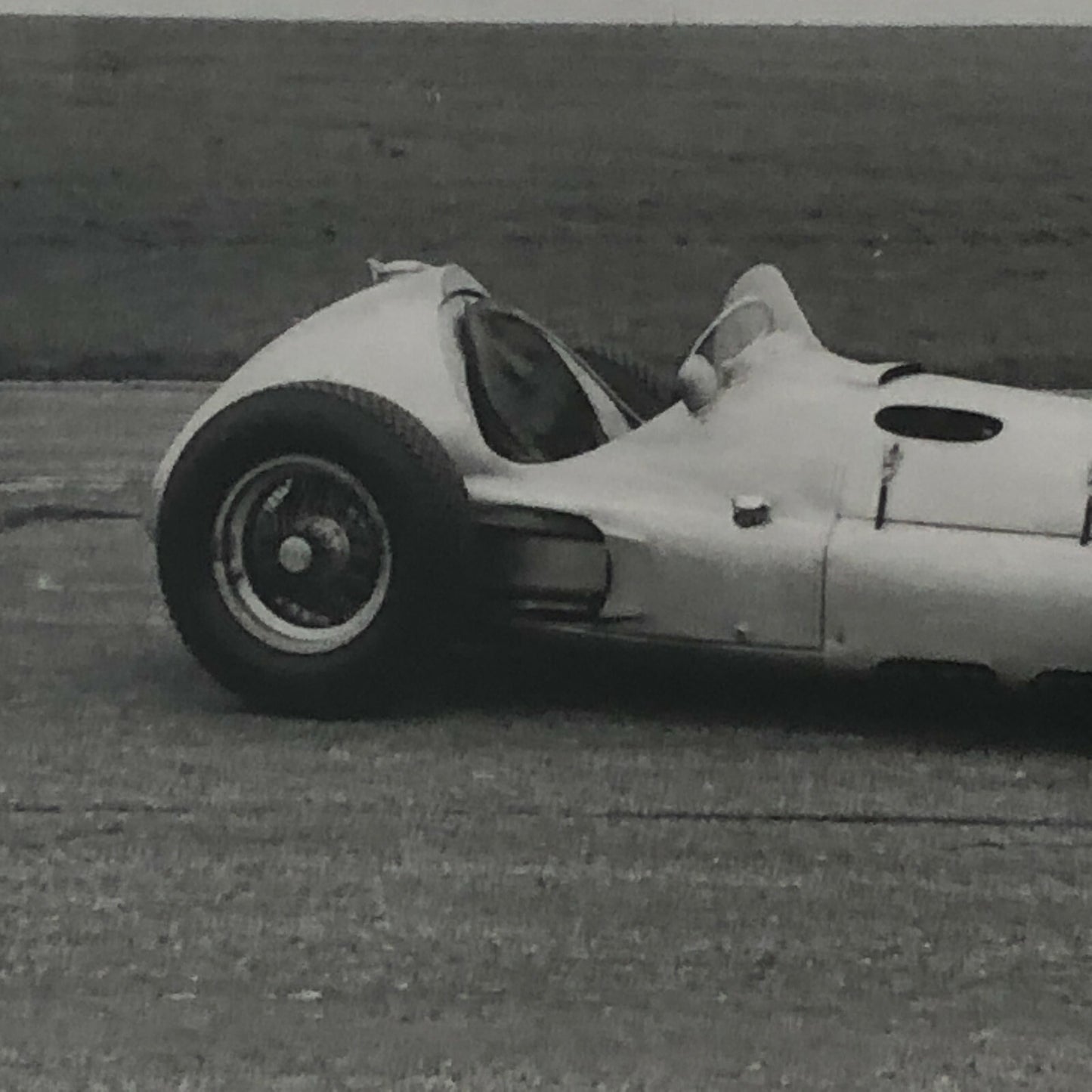 Vintage Racing Car Photo Photograph Print Grand Prix 