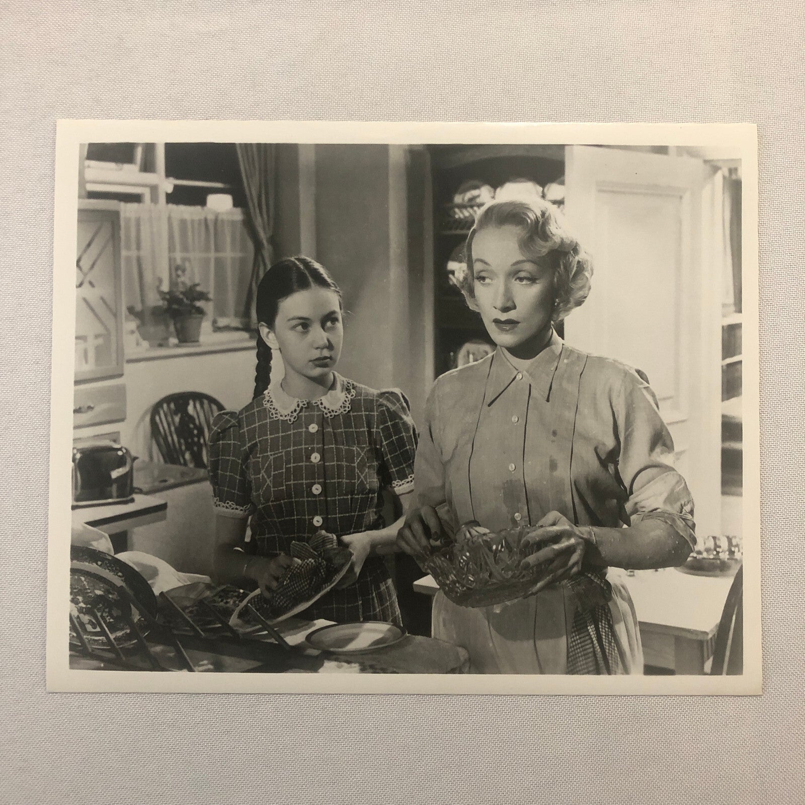 Marlene Dietrich Actress Photo Photograph Print Movie Still