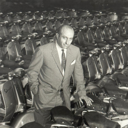 Juan Manuel Fangio Racing Driver Photo Print Vespa Scooter Photograph