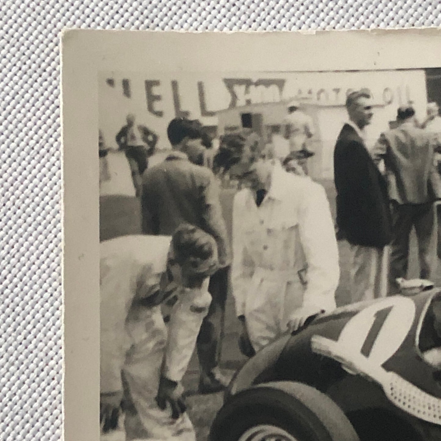 Vintage Racing Car Photo Photograph Print - Tag17313