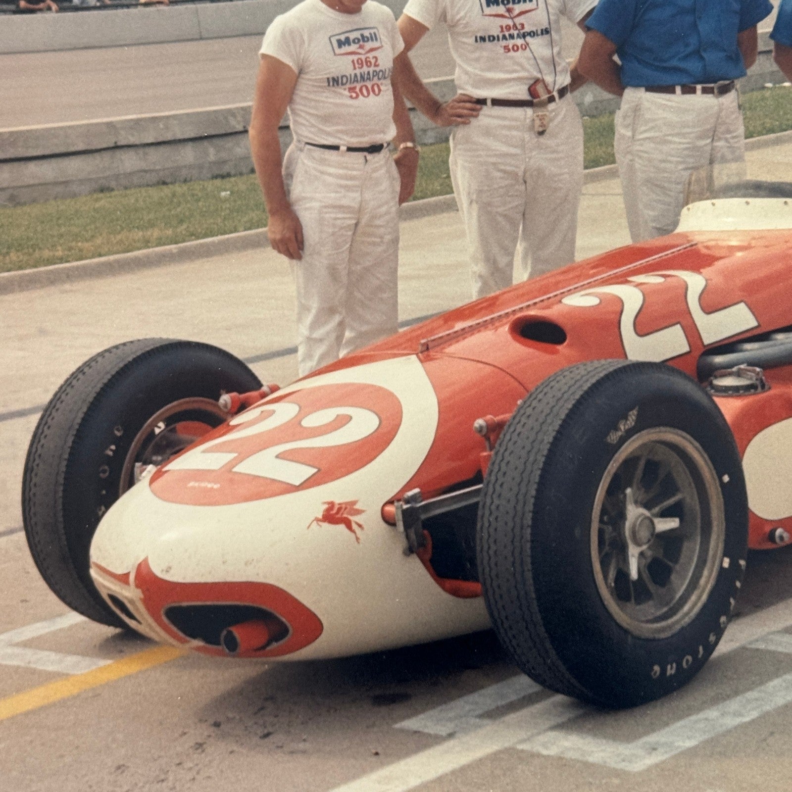 Indy Racing Photo Dick Rathmann 1963 Photograph Modern Print