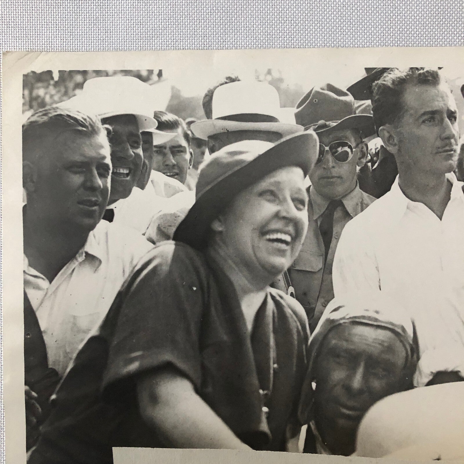 Press Photo Photograph Wild Bill Cummings Indianapolis Indy 500 Racing Race Win