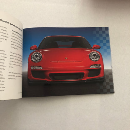 Porsche 911 GT3 Sales Brochure Catalog Presentation Box 2008 2009