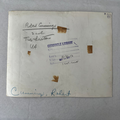 Vintage Movie Film Press Photo Photograph Print Heaven Only Knows 1947