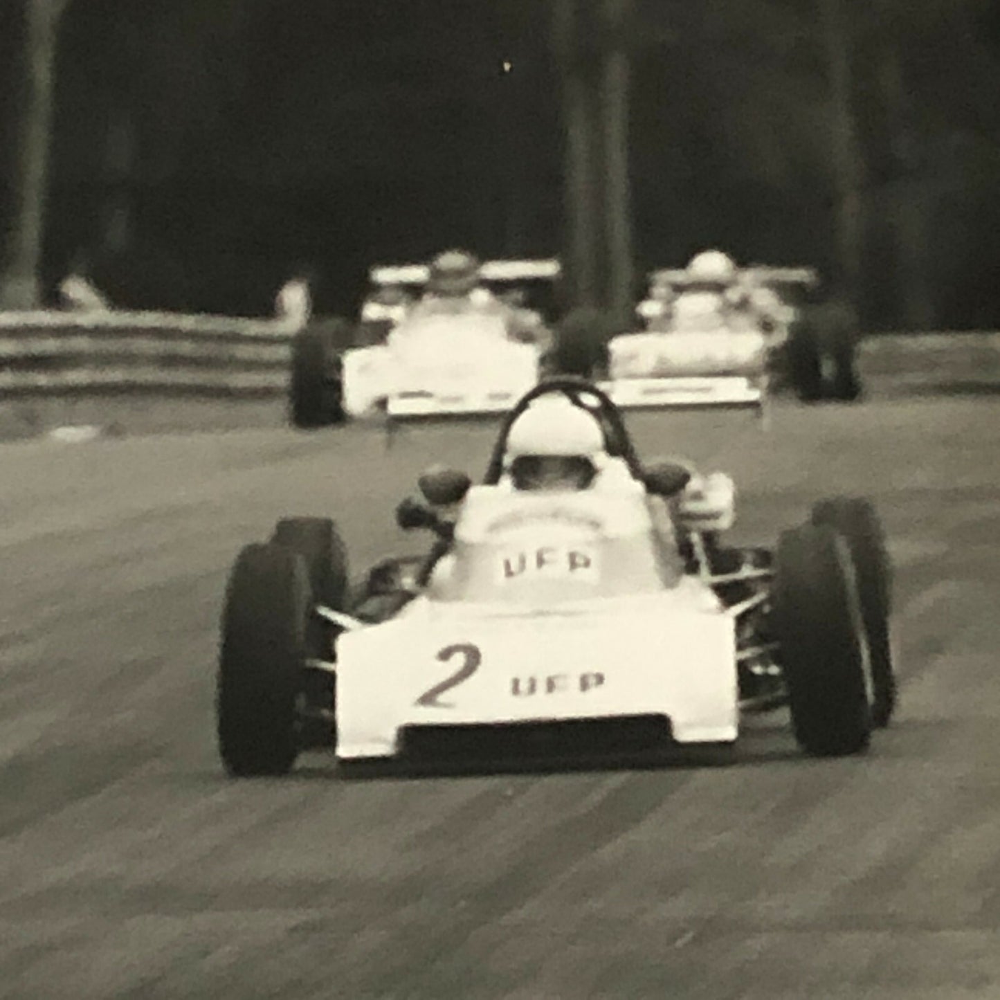 Vintage 1975 Formula 2 F2 Racing Photo Photograph Rouen Grand Prix Cars