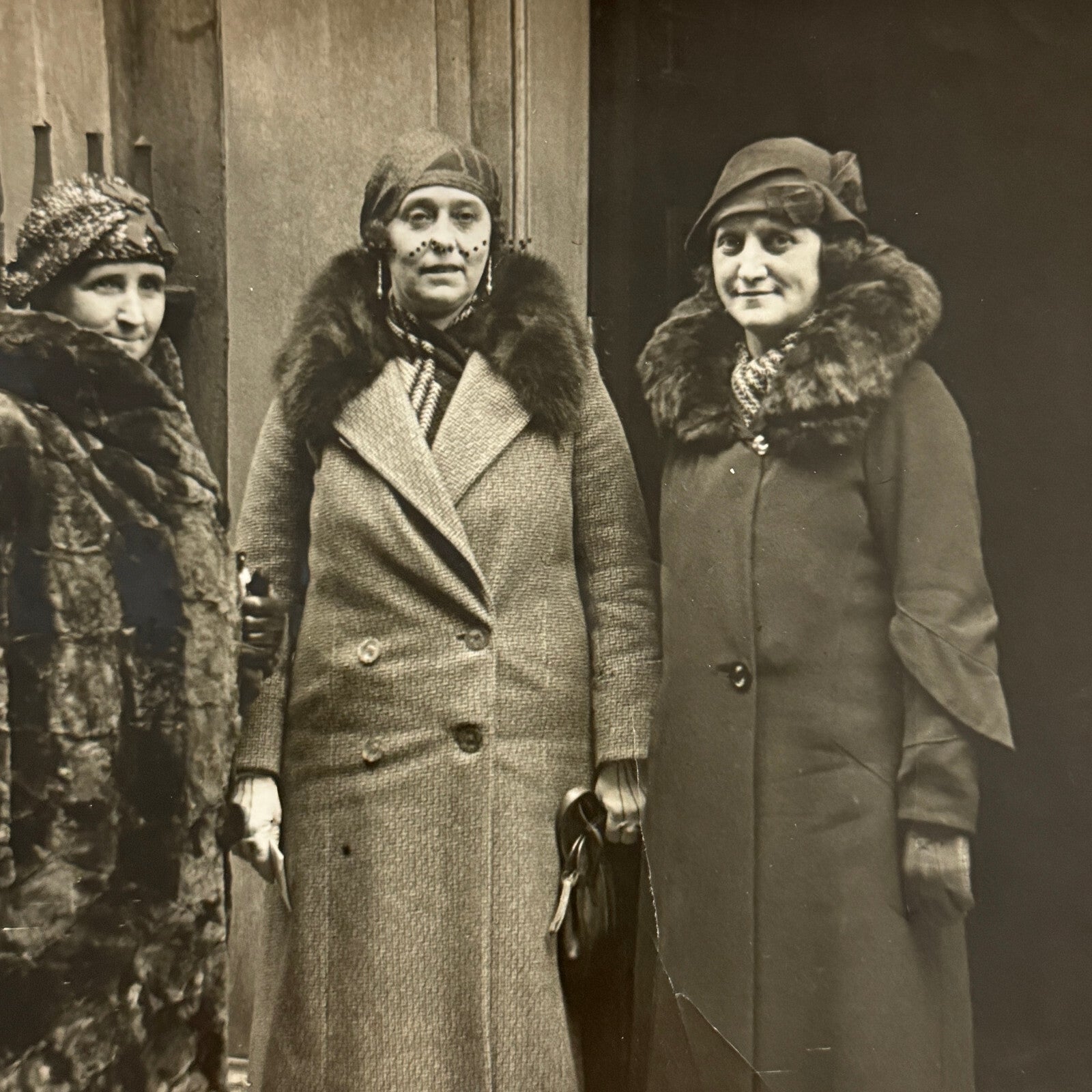 British Bridge Tournament at Downing Street Ladies Press Photo Photograph 1933