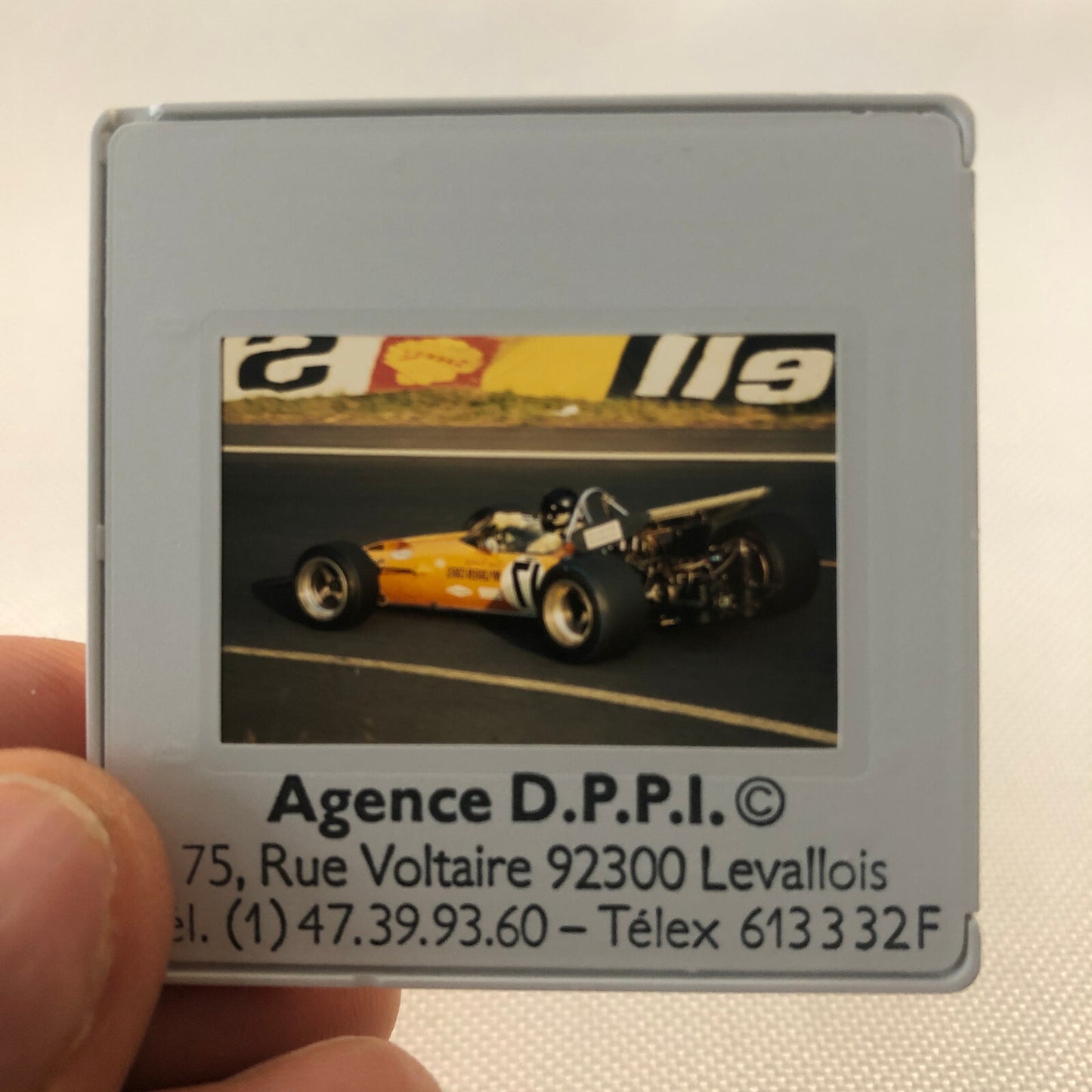 Dan Gurney McLaren Racing F1 Formula One 35MM Photo Slide