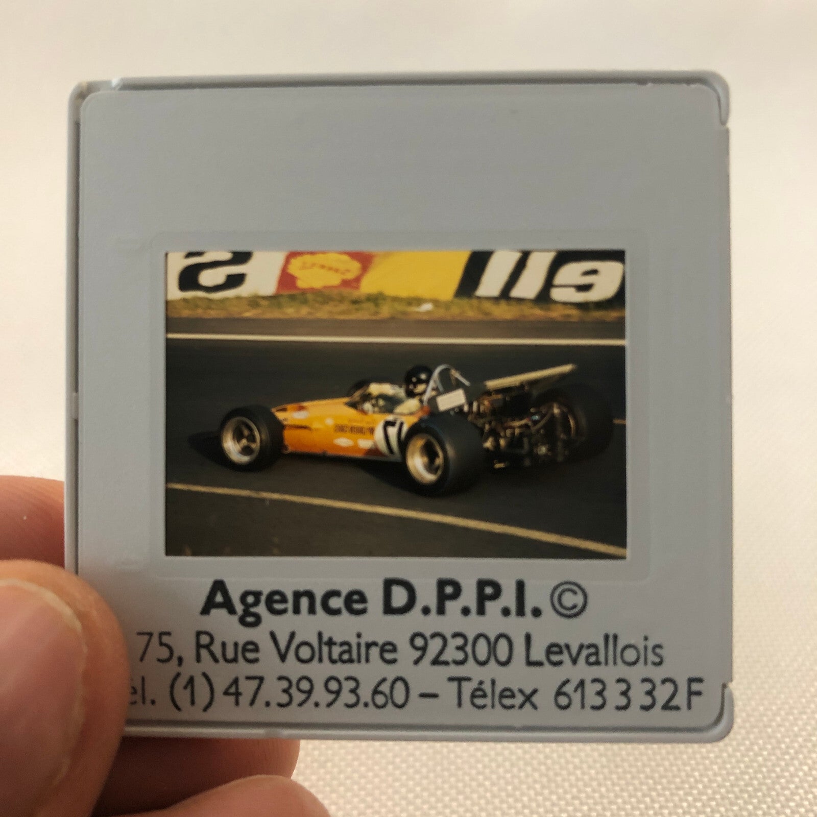 Dan Gurney McLaren Racing F1 Formula One 35MM Photo Slide